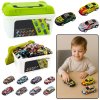 Sada autíček v kufříku - 50 vozidel