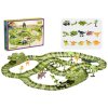 Sada Dráha Pro Závody Dinosauři 240 Dílů
