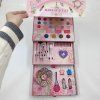 48840 1 sada 3v1 na make up nehty a sperky ruzova sperkovnice
