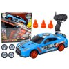 Sportovní Auto na Dálkové Ovládání R/C 1:24 Modrá Vyměnitelná Kola