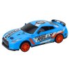 Sportovní Auto na Dálkové Ovládání R/C 1:24 Modrá Vyměnitelná Kola