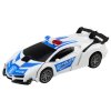 Policie R/C Auto 2v1 Robot Zvuky Světla