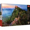 Puzzle - "1000 Premium Plus" - Foto Odyssea: Věž Cesta, San Marino Trefl 10822