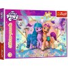 Puzzle Třpytivé 100 ks My Little Pony Třpytící se poníci Trefl 14831