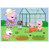 Puzzle - "4v1" - Vzpomínky z prázdnin / Prasátko Peppa Trefl 34359