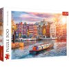 Puzzle 500 dílků Amsterdam, Nizozemsko Trefl 37428