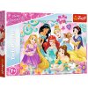 Puzzle - 200 - Radostný svět princezen - Disney Princess Trefl 13268
