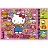 47403 6 puzzle 2x200 hello kitty a pratele hello kitty 13336