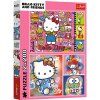47403 4 puzzle 2x200 hello kitty a pratele hello kitty 13336