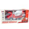 52401 5 stavebni michacka rc 2 4g 9ch cervena