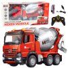 52401 1 stavebni michacka rc 2 4g 9ch cervena