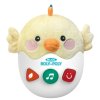 Interaktivní hračka Vrávorající Kuřátko Světla Zvuky Žlutá