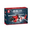 Stavebnice Záchranný Vrtulník HH-60J Jayhawk 1137 dílků