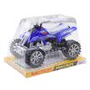 Terénní čtyřkolka s pohonem Běhounové Kola Modrá