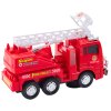 Hasičské Auto Požární Vozidlo Pohyblivý Žebřík Světla Zvuky