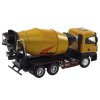 Kovový stavební vůz Betonmixer Huina Khaki 1:50