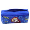 Školní Organizér Penál s Fotbalovým Motivem Dvě Kapsy Modrý