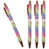 34692 2 automaticke kovove trpytive pero modra napln 1 0 mm