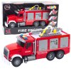 Auto Hasičské s Vodními a Světelnými Efekty, Zvuky Červené 1:14