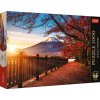 Puzzle - 1000 Premium Plus - Foto Odysea: Hora Fuji Trefl - 10817