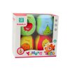 Sada Měkkých Míčků pro Batolata Barevné Ovoce 4ks