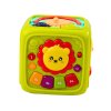 Interaktivní vzdělávací kostka pro děti Lev Zelená