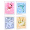 Dárková taška Zvířata 3D Pastelová 23x18x10cm