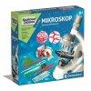 Clementoni Vědecká zábava. Experimenty s mikroskopem 50806