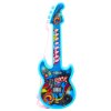 Dětská Elektrická Kytara Melodie Solmizace Modrá 29cm