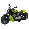 Dětský motocykl na baterie Zelený s osvětlením a zvuky