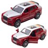 Luxusní SUV Hračka s Pohonem Otevíratelné Dveře Světelné a Zvukové Efekty Mix