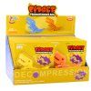 37695 5 dinosaurus puzzle fidget 3d skladanka elasticka k ohybani mix