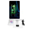 Ozdobná LED Lampa s Medúzami na Baterie a USB Kabel