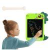 42846 4 lcd kreslici tabule dino zelena