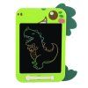 42846 5 lcd kreslici tabule dino zelena