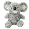 Plyšový Maskot Koala Medvídek Šedý 22cm
