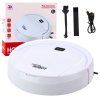 37350 3 detsky hrackovy roboticky vysavac bily