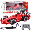 Závodní Auto Dálkově Ovládané RC Kouřový Efekt 2.4G Červené
