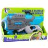 38664 5 elektricka vodni a bublinova pistole 2v1 modro seda