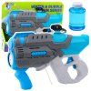 38664 3 elektricka vodni a bublinova pistole 2v1 modro seda