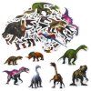 51054 1 sada samolepek pro deti s dinosaury 4 7cm 50ks