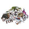 51054 1 sada samolepek pro deti s dinosaury 4 7cm 50ks
