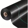 Černá agrotextilie 100 cm x 50 m UV 70g proti plevelům + kotvy