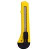 51642 4 segmentovy nuz na papir a karton zluty 13 segmentu 20mm