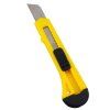51642 5 segmentovy nuz na papir a karton zluty 13 segmentu 20mm