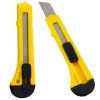 51642 3 segmentovy nuz na papir a karton zluty 13 segmentu 20mm