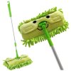 Dětský mop s teleskopickou rukojetí Zvířátko zelený
