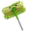 Dětský mop s teleskopickou rukojetí Zvířátko zelený