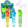 35193 5 bublifuk dinosaurus 3 otvory pro bubliny mix barev 30ml