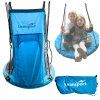 52317 4 stan pro hnizdo houpacky modry 90 100cm